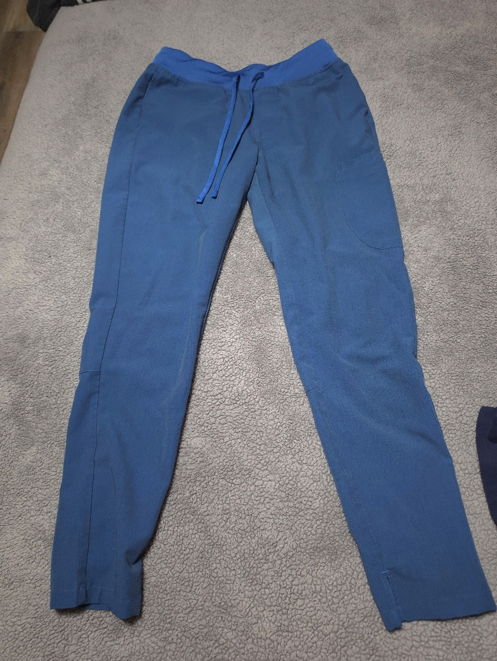 Women's Mandala Scrub SET - Blue - Picture 3 of 5